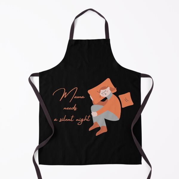 Item preview, Mama needs a silent night designed and sold by Nesro34.