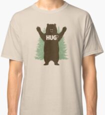 Bear Hug (Reworked) Classic T-Shirt