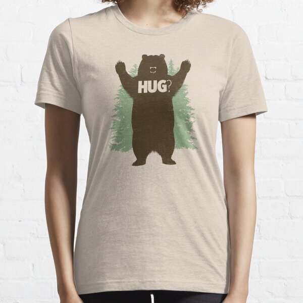Bear Hug (Reworked) Essential T-Shirt