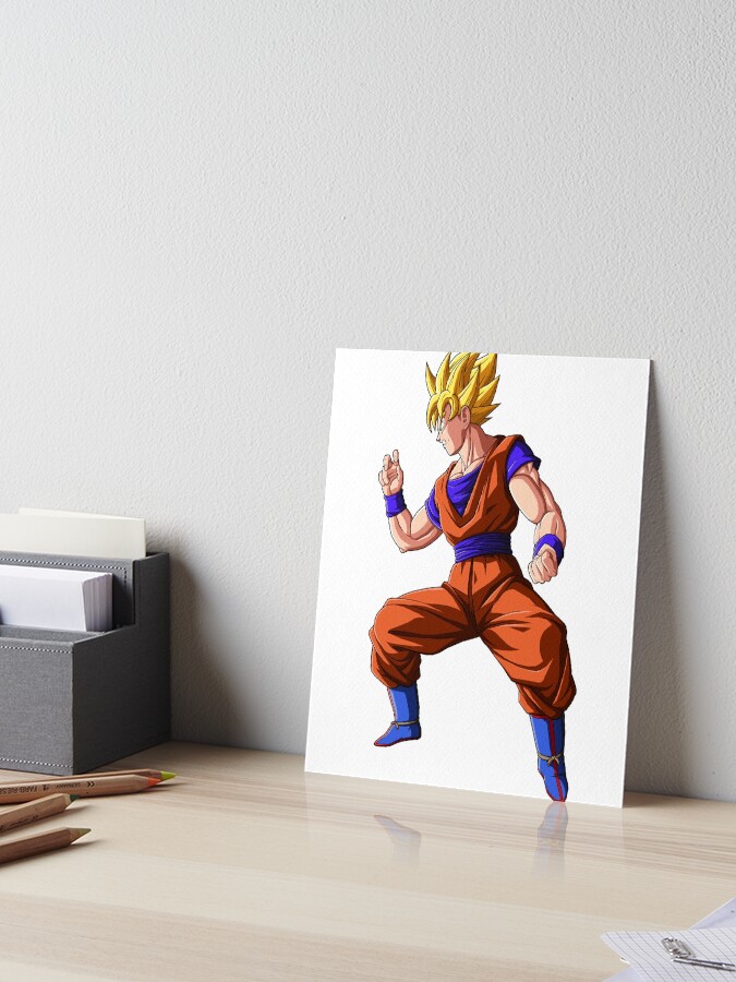 Son Goku SSJ3 Blue Poster by matthieu jouannet