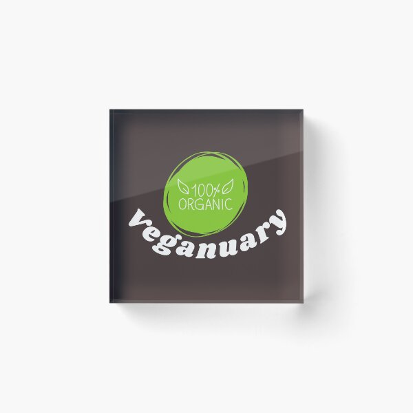Item preview, Veganuary designed and sold by SunfullyYours.