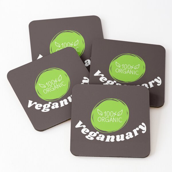 Item preview, Veganuary designed and sold by SunfullyYours.