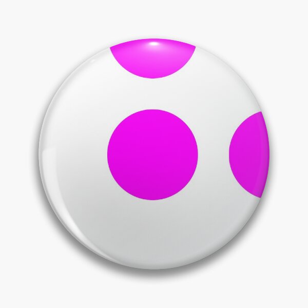 Item preview, Magenta color round sticker labels pack designed and sold by Roy Store.