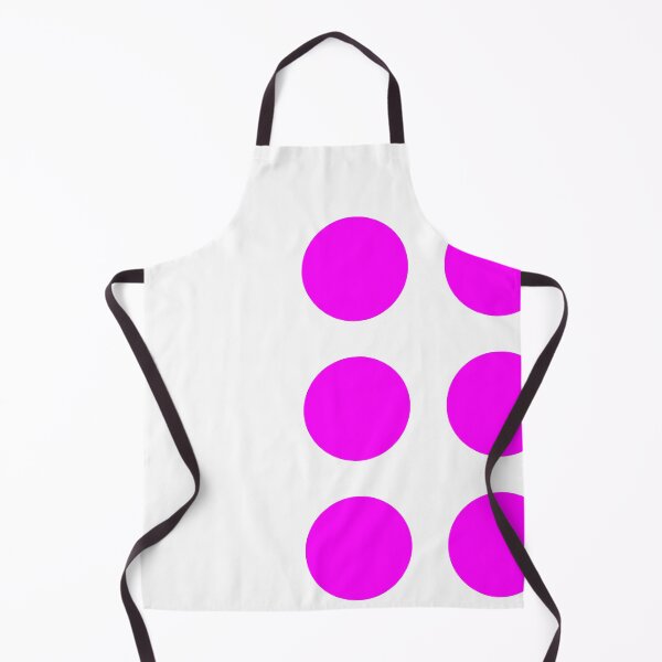 Item preview, Magenta color round sticker labels pack designed and sold by Roy Store.