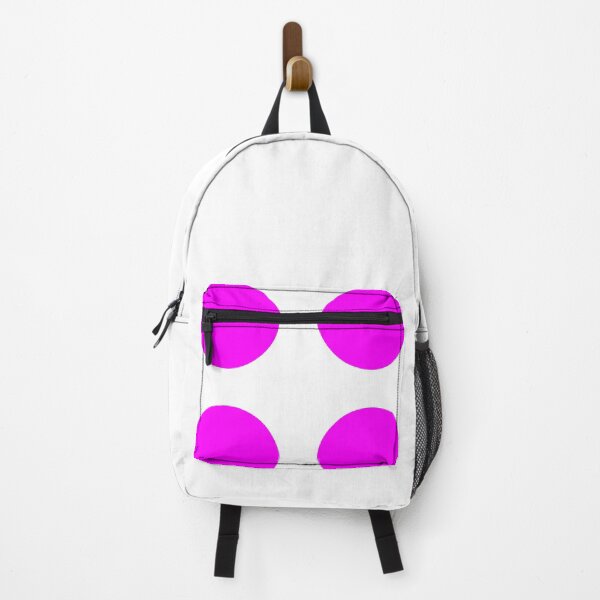 Item preview, Magenta color round sticker labels pack designed and sold by Roy Store.