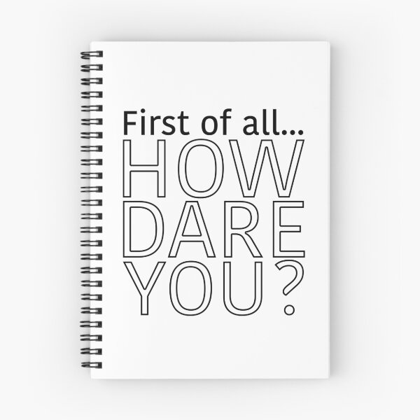 Item preview, The Office: "First of all... How dare you?" designed and sold by amzyydoodles.