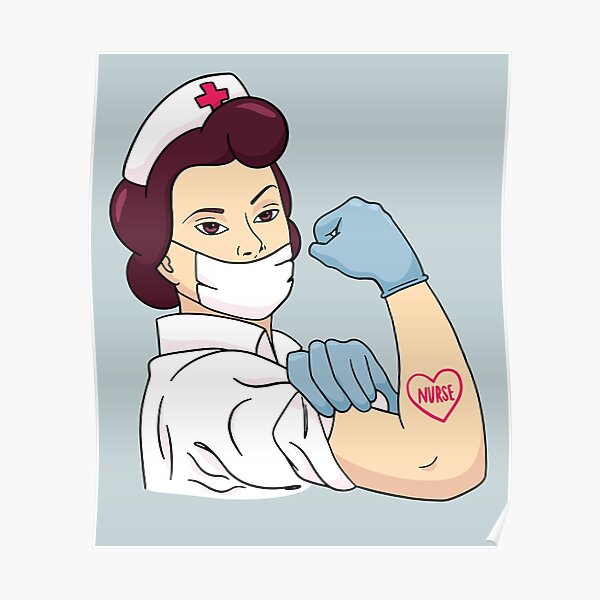 Posters Sur Le Theme Infirmi C3 A8re Cardiaque Humour Redbubble