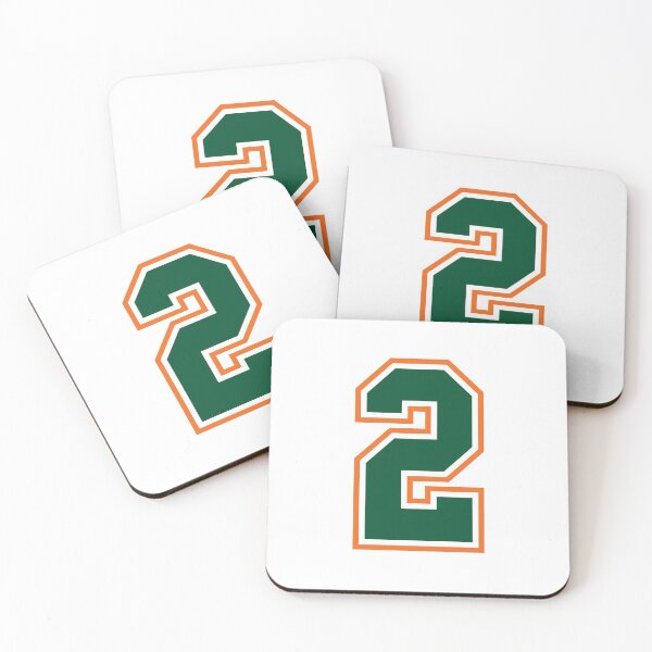 Item preview, 2 Jersey Number Number Two Straight From Miami designed and sold by Urosek.