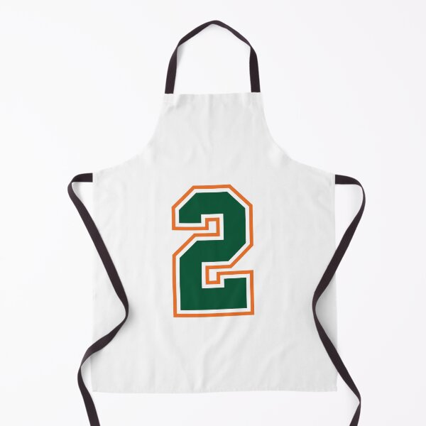 Item preview, 2 Jersey Number Number Two Straight From Miami designed and sold by Urosek.
