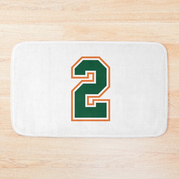 Item preview, 2 Jersey Number Number Two Straight From Miami designed and sold by Urosek.
