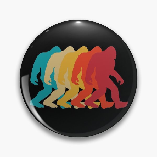 Item preview, Retro Bigfoot Hide And Seek Champion Vintage Sasquatch Gear designed and sold by DynamicDesign.