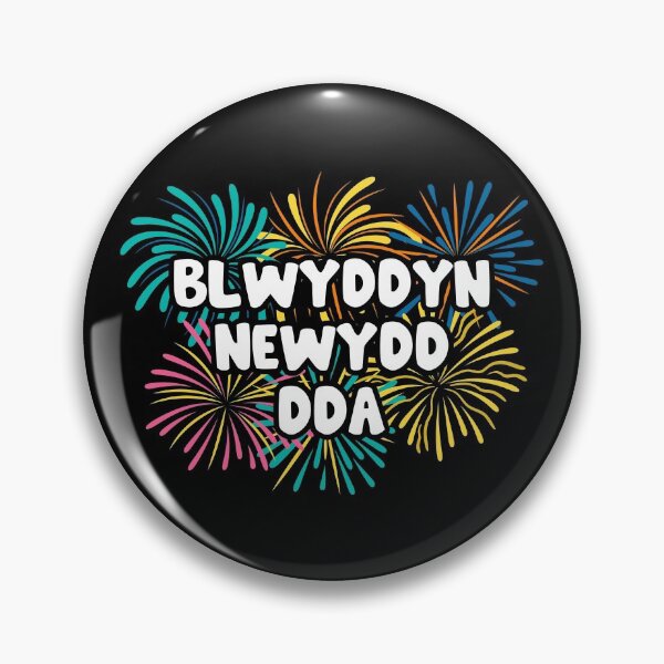 Item preview, Blwyddyn Newydd Dda Welsh New Year Happy New Year Wales designed and sold by juvajay.