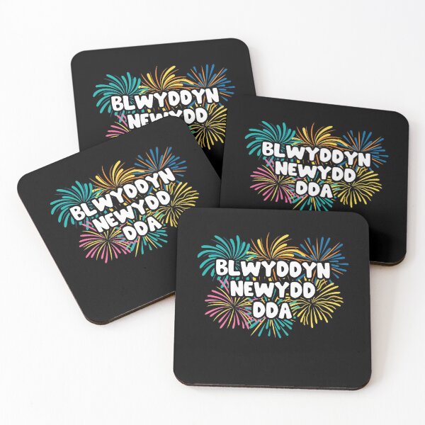 Item preview, Blwyddyn Newydd Dda Welsh New Year Happy New Year Wales designed and sold by juvajay.
