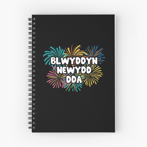 Item preview, Blwyddyn Newydd Dda Welsh New Year Happy New Year Wales designed and sold by juvajay.