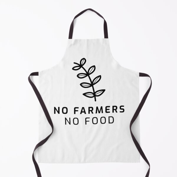 Item preview, No Farmers No Food designed and sold by PerivoliTees.