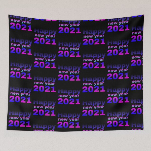 Artikelvorschau, happy new year 2021 entworfen und verkauft von hamdellah.