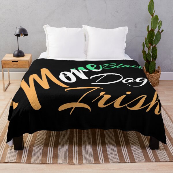 Item preview, More Blacks, More Dogs, More Irish designed and sold by karim Najjar.