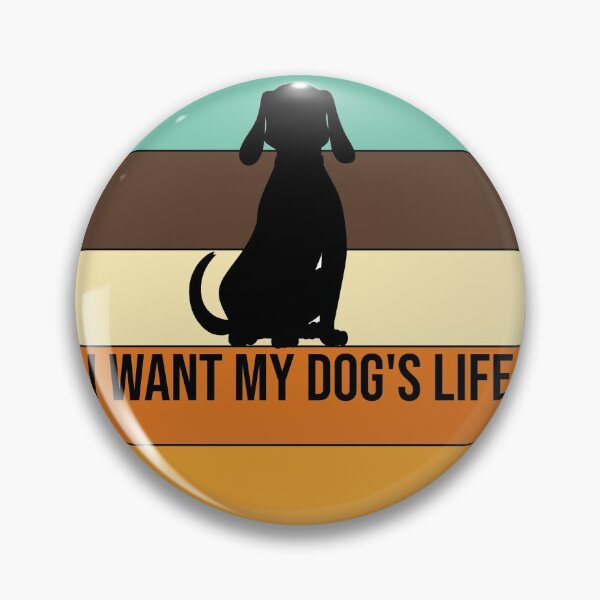Aperçu de l'œuvre Je veux la vie de mon chien T-shirts classiques créée et vendue par SweetT-shirt.