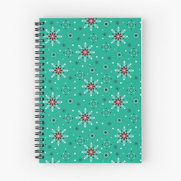 Item preview, Vintage Christmas Snowflakes Pattern designed and sold by Cre8iveLady.
