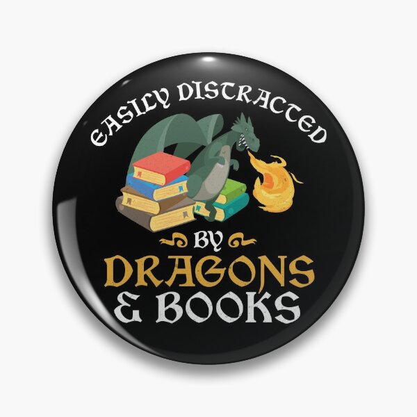 Artikelvorschau, Easily Distracted By Dragons And Books Dragon Bookworm Gear entworfen und verkauft von DynamicDesign.
