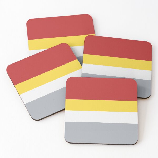 Item preview, Liverpool Retro 1982 Red Yellow White Grey Hoops designed and sold by Sporting Colour.