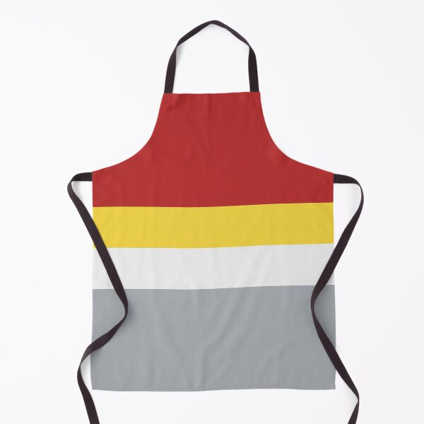 Item preview, Liverpool Retro 1982 Red Yellow White Grey Hoops designed and sold by Sporting Colour.