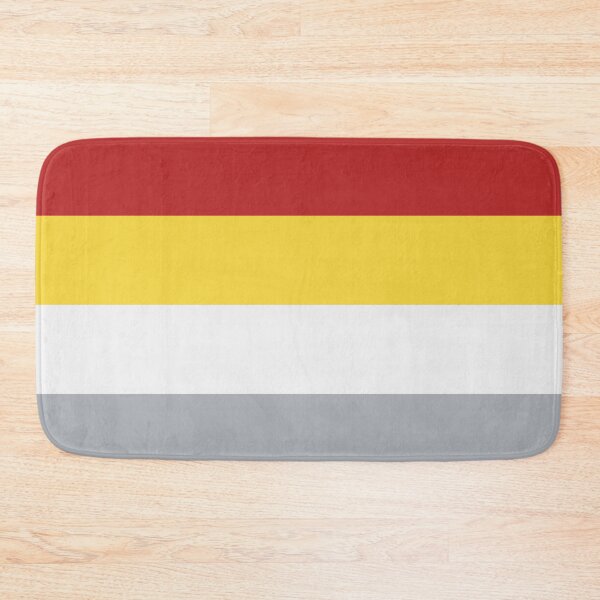 Item preview, Liverpool Retro 1982 Red Yellow White Grey Hoops designed and sold by Sporting Colour.