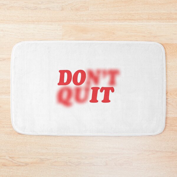 Item preview, DONT QUIT designed and sold by ARSHGLNO.