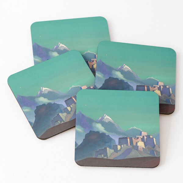 Item preview, Nicholas Roerich - Star of the Morning (1932) designed and sold by HistoryRestored.