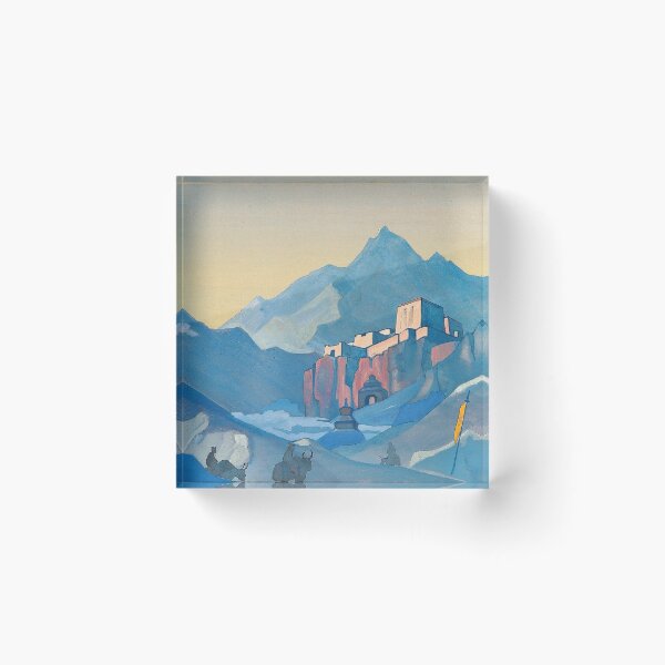 Item preview, Nicholas Roerich - Stronghold of the Spirit 1932 designed and sold by HistoryRestored.