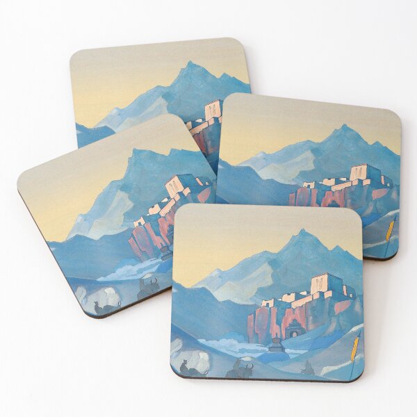 Item preview, Nicholas Roerich - Stronghold of the Spirit 1932 designed and sold by HistoryRestored.