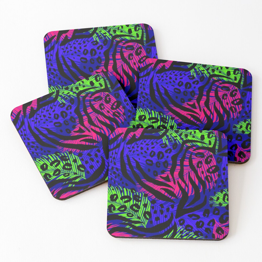 Item preview, Coasters (Set of 4) designed and sold by IconPatterns.