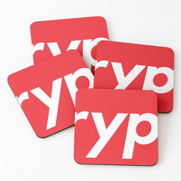 Item preview, Red and White - Crypto designed and sold by CryptoShopBTC.