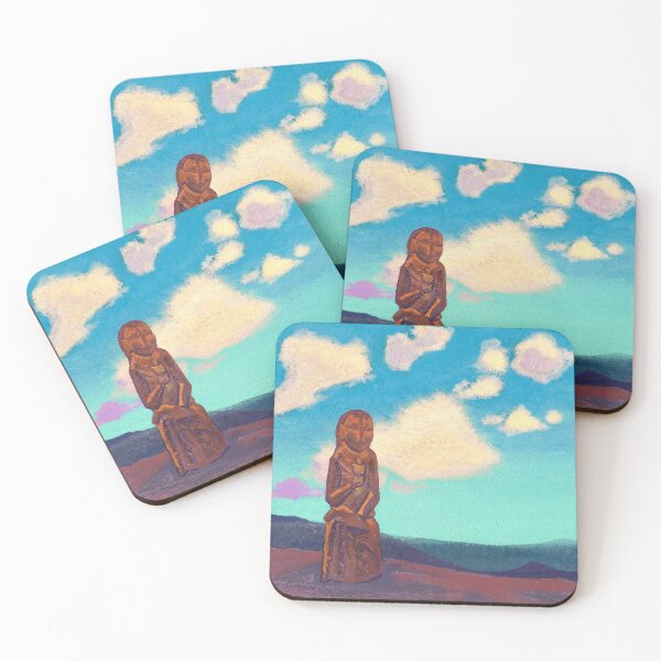 Item preview, Nicholas Roerich - The Holder of the Cup, Mongolia designed and sold by HistoryRestored.