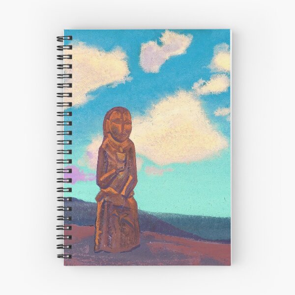 Item preview, Nicholas Roerich - The Holder of the Cup, Mongolia designed and sold by HistoryRestored.