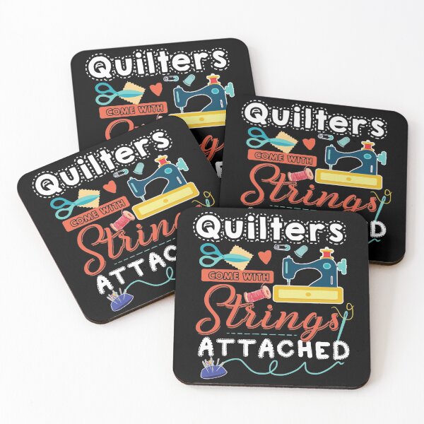 Item preview, Quilters Come With Strings Attached designed and sold by Charles Brian.