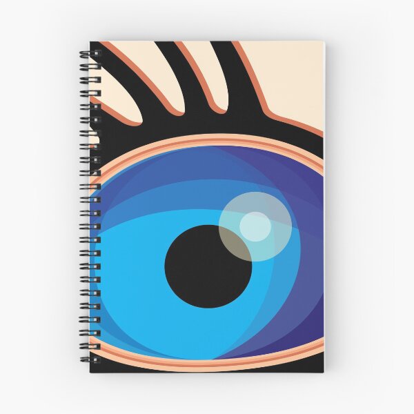 Item preview, eye designed and sold by cyanoblau.