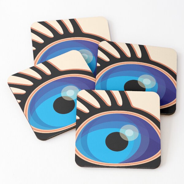 Item preview, eye designed and sold by cyanoblau.
