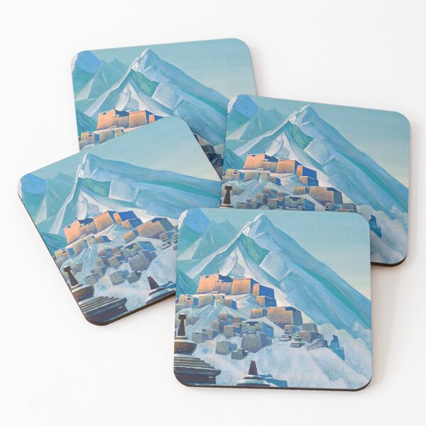 Item preview, Nicholas Roerich - Tibet Himalayas designed and sold by HistoryRestored.