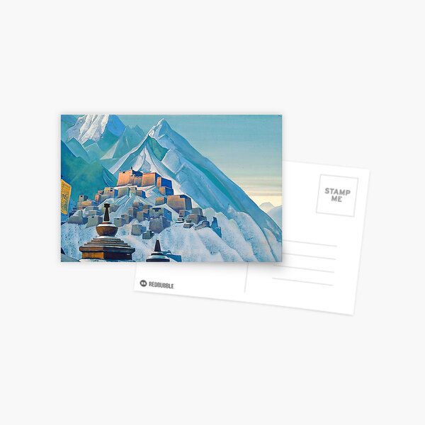 Item preview, Nicholas Roerich - Tibet Himalayas designed and sold by HistoryRestored.