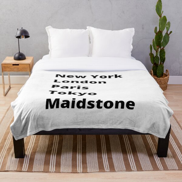 Item preview, New York London Paris Tokyo Maidstone designed and sold by DesignsbyDan1.