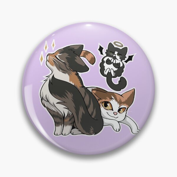 Item preview, Cat Diva designed and sold by linamomokoart.