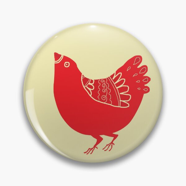 Item preview, oiseau rouge designed and sold by AWAarts.