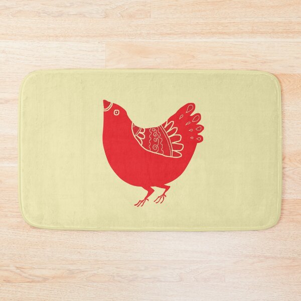 Item preview, oiseau rouge designed and sold by AWAarts.