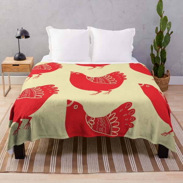 Item preview, oiseau rouge designed and sold by AWAarts.
