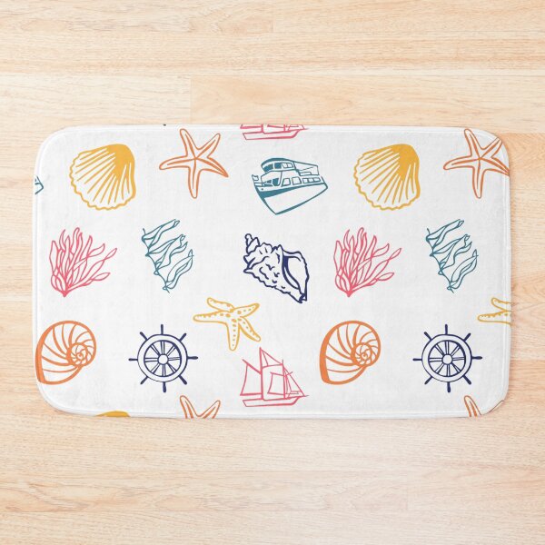 Item preview, Sea ocean shells starfish sailing designed and sold by DerSenat.