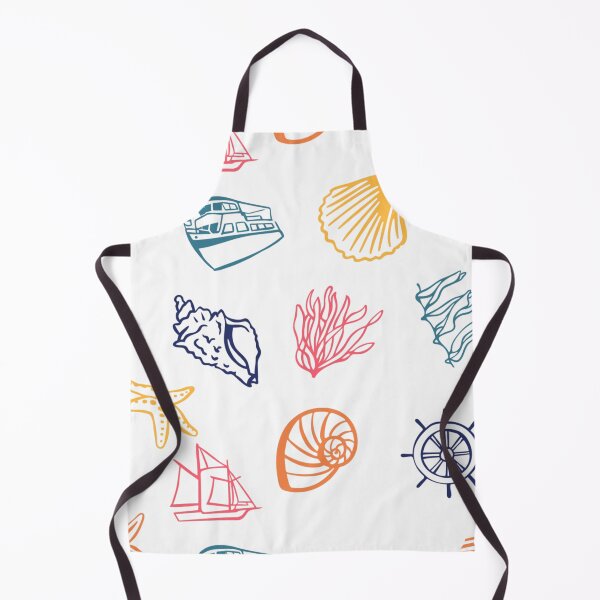 Item preview, Sea ocean shells starfish sailing designed and sold by DerSenat.