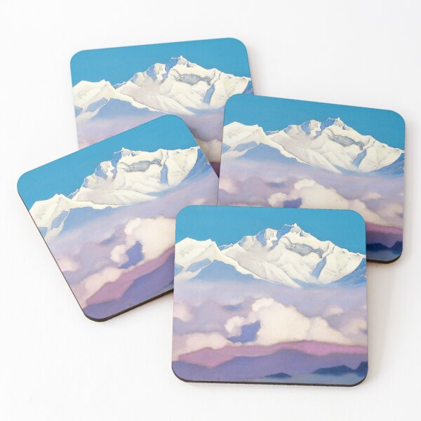 Item preview, Nicholas Roerich - Kanchenjunga (1936) designed and sold by HistoryRestored.