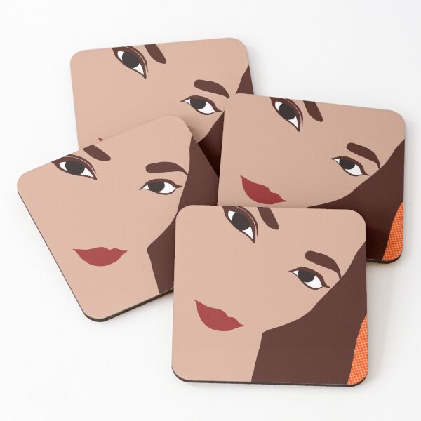 Item preview, Angela - flat illustration designed and sold by Dave1974.