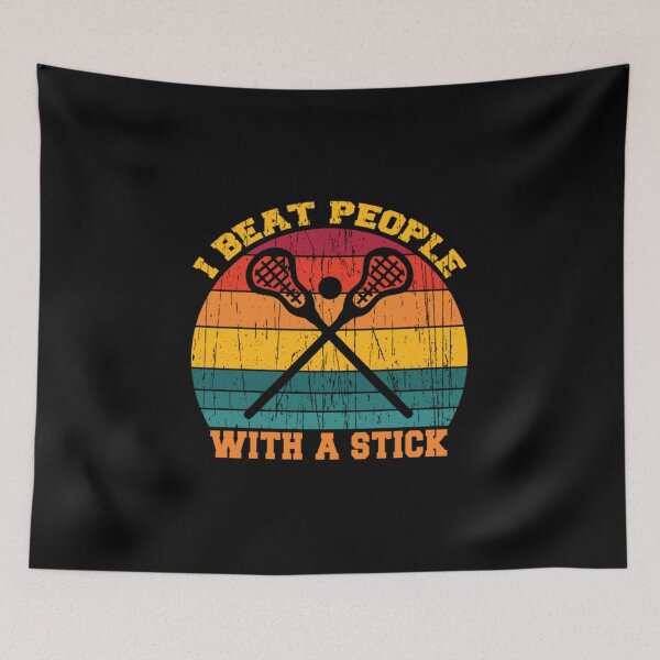 Item preview, I beat people with a stick designed and sold by michic102.